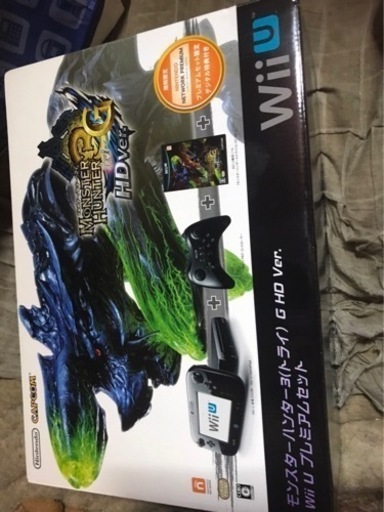 （値下げ中）今がチャンス‼︎WiiU本体、カセット付