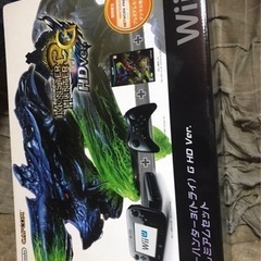 （値下げ中）今がチャンス‼︎WiiU本体、カセット付