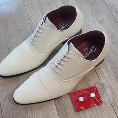 タキシードシューズ