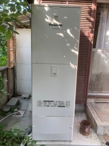Panasonic エコキュート　取りに来てくださる方限定