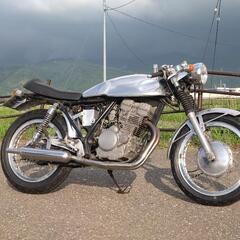 GB250クラブマン 1型 MC10 カフェレーサー仕様 タイヤ...