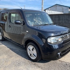 調子好調‼️‼️車検2年付‼️37万円‼️キューブ‼️