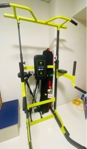 チンニングスタンド　ハイガー産業　プラップバー　HAIGE HG-1001