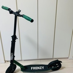 キックボード】大人用 Frenzy FR205PP 別売ライト、収納バッグ付き