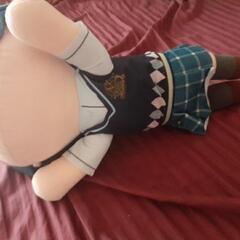寝そべりぬいぐるみの画像
