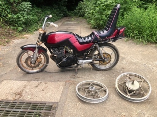 GSX250E  【ゴキ】部品取り