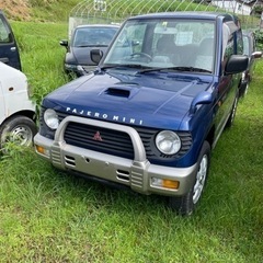 平成8年　パジェロミニ　VR-Ⅱ  4WD  A/T ナビ　 ETC