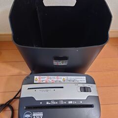 【無料譲渡】パーソナルシュレッダ（A21X - アコ・ブランズ・ジャパン）の画像