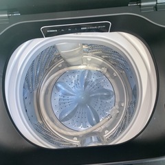 大阪限定○配送無料○2021年製○ハイセンス○HW-G55EK○洗濯