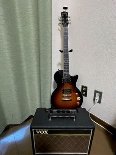 Donner エレキギター＆VOX(ヴォックス) コンパクト ギターアンプ&ギタースタンド