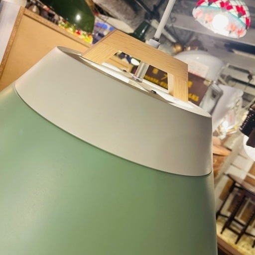 【売約済み】照明　天井照明　ライト　LAMP　by　2TONE　3BULB　PENDANT　LAMP　2トーン　3灯用　ペンダントライ