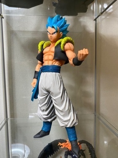 ドラゴンボール　一番くじ　フィギュア　エクストリームサイヤン　ゴジータ