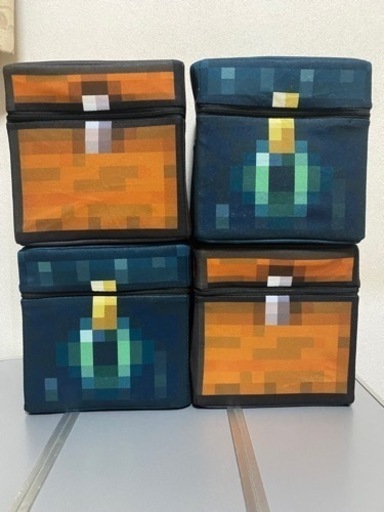 マインクラフト　チェスト　プライズ　4個セット　マイクラ