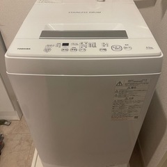 TOSHIBA 2022年製 AW-45M9-W