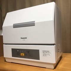 Panasonic 電気食器洗い乾燥機 NP-TCR4-W 2019年製