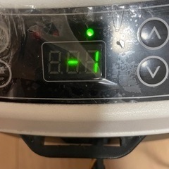 【引越処分】10ℓ冷温庫　3000円での画像