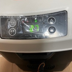 【引越処分】10ℓ冷温庫　3000円での画像