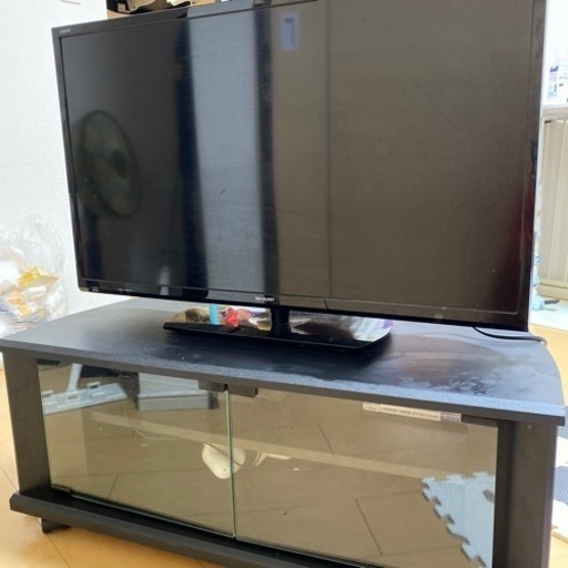 AQUOS 32インチ　テレビ台セット