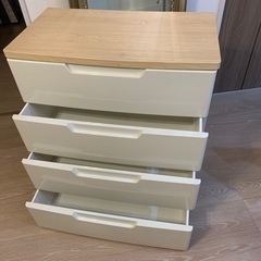 【受渡者様決定】美品✨✨ウッドトップチェスト✨✨※プロフ必読
