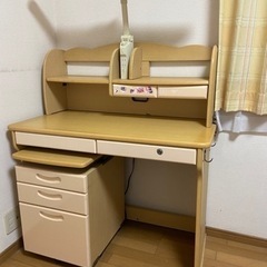 学習机　椅子なし