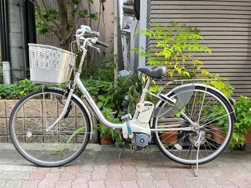 パナソニック 電動自転車 ビビ ViVi  NX アルミフレーム アシスト 3段 26インチ PANASONIC 中古