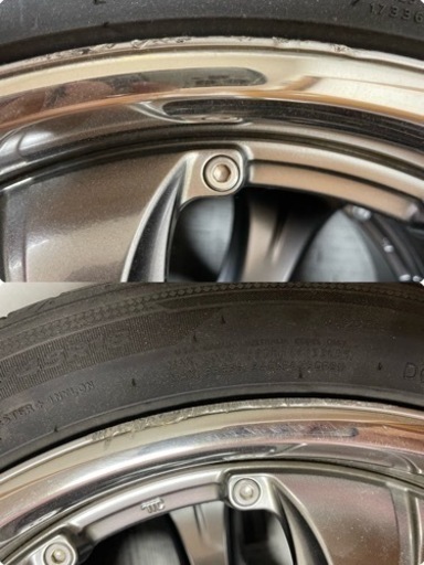 値下げ　クラブリネア　18インチ　ハンコック　215/45R18