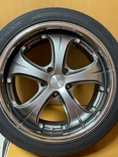 値下げ　クラブリネア　18インチ　ハンコック　215/45R18