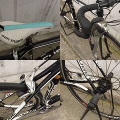 CUBEのロードバイク aerial  中古自転車 462の画像