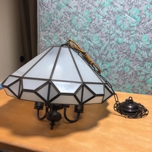 山田照明 ガラス シャンデリア IDC大塚家具