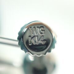 E560 イヤリング K14WG パール 真珠 7.2mm 総重量1.9gの画像