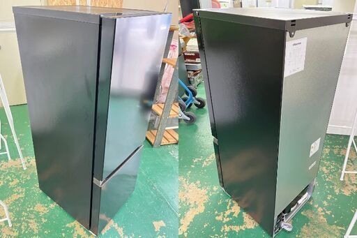 ★Hisense★HR-D15FB 2D冷蔵庫 2022年 162L 使用期間3ヵ月 ハイセンス キッチン