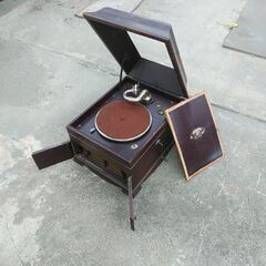イーグル　蓄音機　ゼンマイ　レコード　78回転SPレコード用戦前