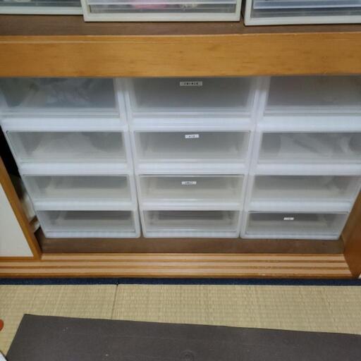 取引者決定　美品！カインズ衣装ケース12こ！
