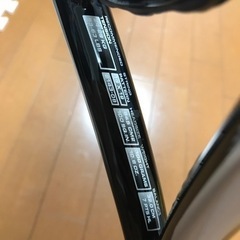 男性用テニスラケット(中古)の画像