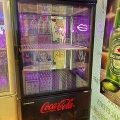 Coca-Cola 冷蔵庫 ショーケース ディスプレイ クーラー