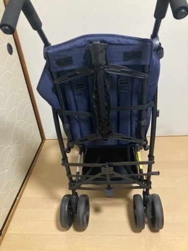 2人乗りベビーカー　縦型　キンダーワゴン