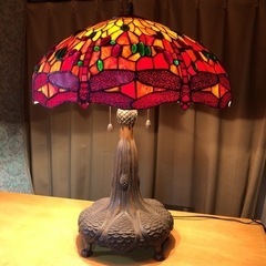 ステンドグラス トンボ アンティーク ライト