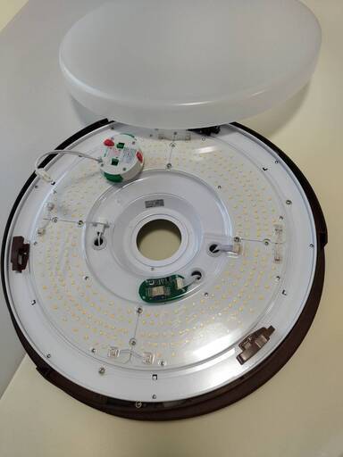 FCE505BR 羽無しシーリングファン　Slimac スワン UZUKAZE