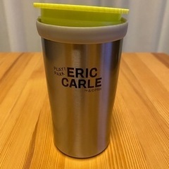 エリックカール プレイパークのオリジナルタンブラー(3つ、割引1500円分)の画像