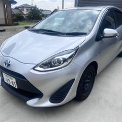 トヨタ アクア L 後期 車検有り