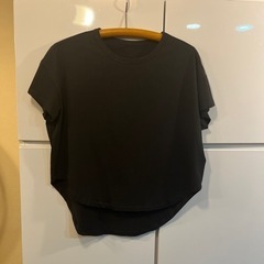 半袖カットソー黒