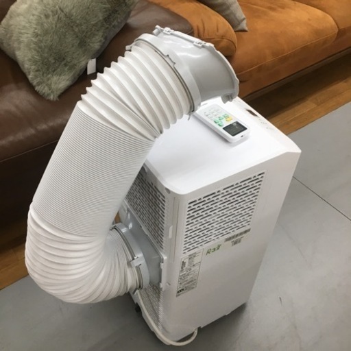 S220 ハイセンス スポットエアコン 2.0/2.2kW HPAC-22D 工事不要 置き型 2021年モデル ⭐動作確認済⭐クリーニング済