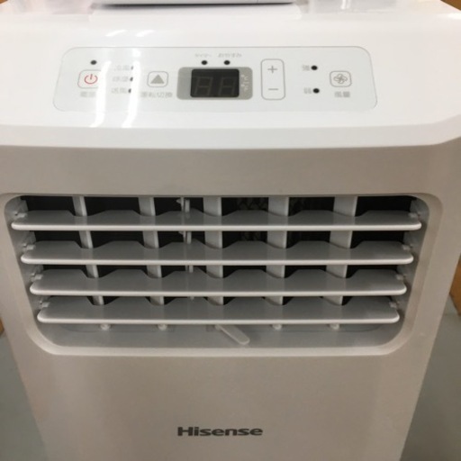S220 ハイセンス スポットエアコン 2.0/2.2kW HPAC-22D 工事不要 置き型 2021年モデル ⭐動作確認済⭐クリーニング済