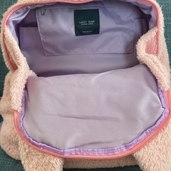 可愛いLazy oaf 猫ふわふわリュックの画像