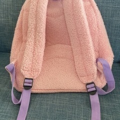 可愛いLazy oaf 猫ふわふわリュックの画像
