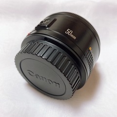 Canon EFレンズ単焦点レンズ　標準&中望遠EF50mm F...