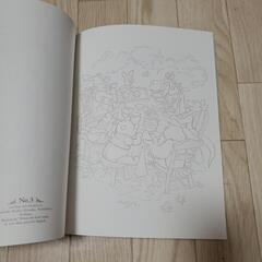 大人の塗り絵の画像
