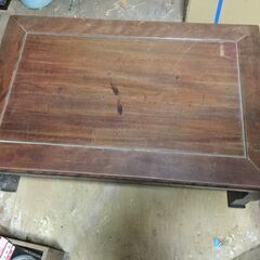 座卓（年代不明）骨董家具
