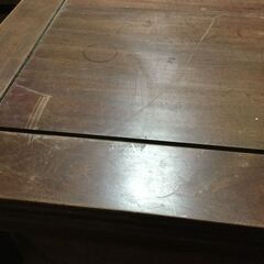 座卓（年代不明）骨董家具の画像