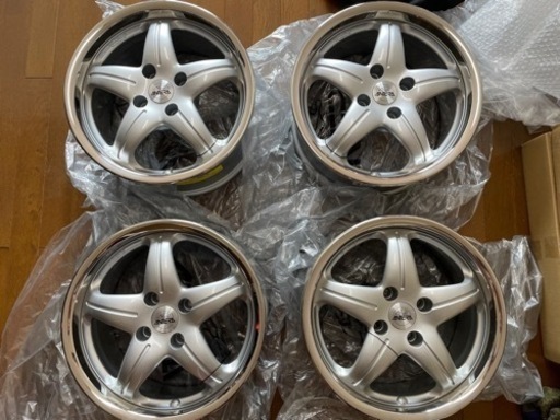 未使用品 希少 antera type309 15inch 7j 35